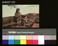 日治時期原住民風俗文化明信片藏品圖，第1張